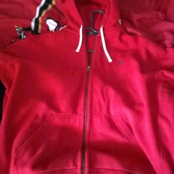 Red Polo Ralph Lauren Jacket (Barley Used) - Picture 1 of 1